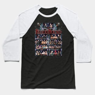 BLOOD BOUND MERCH Baseball T-Shirt